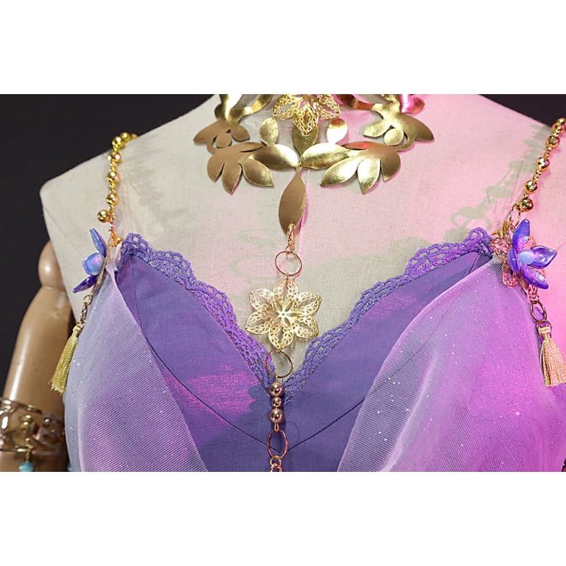 Traje de Cosplay de Matari para NARAKA:BLADEPOINT - Conjunto Completo para Halloween - Fantasia Cosera