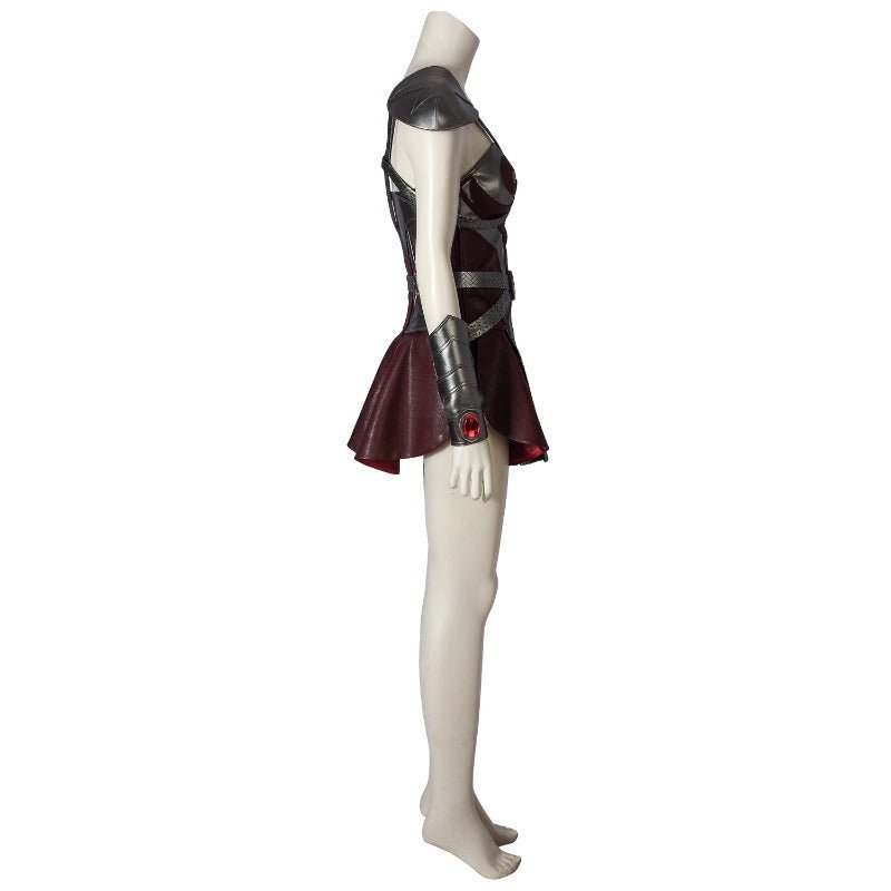 Traje de Cosplay Completo de Reina Maeve de The Boys para Halloween y Eventos - Fantasia Cosera