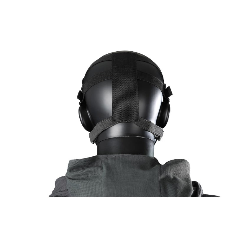 Traje de Cosplay Paul Atreides Fremen Stillsuit de Dune 2 con Mono y Máscara - Fantasia Cosera