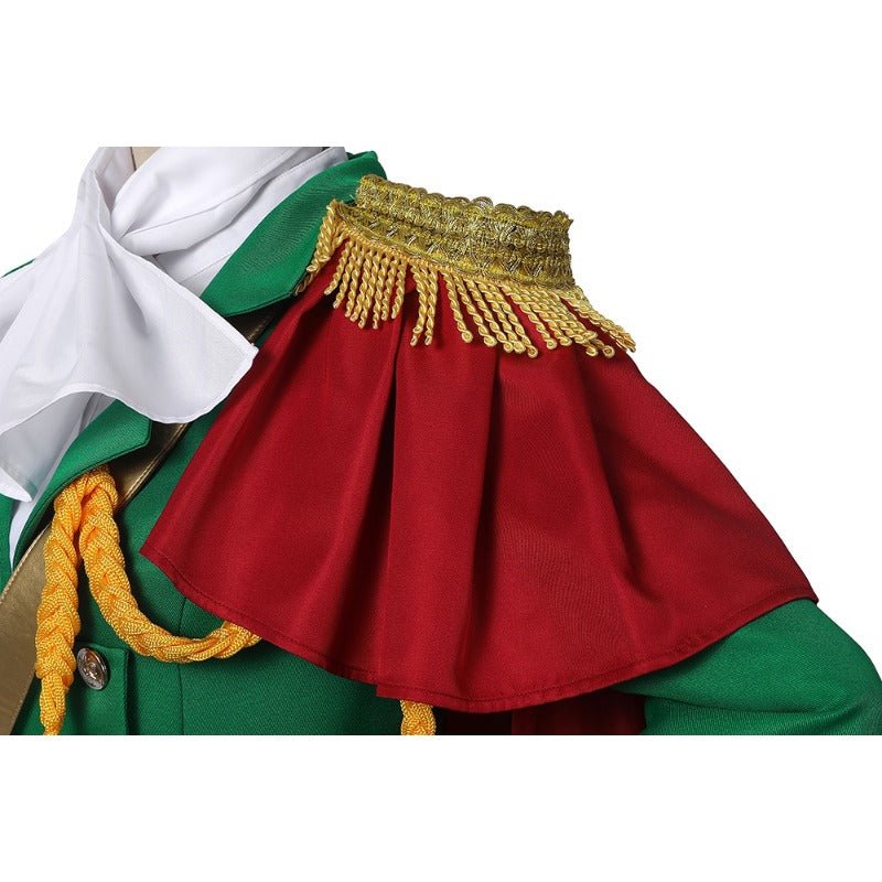 Disfraz de Cosplay de Uma Musume Pretty Derby Symboli Rudolf Conjunto Completo para Halloween - Fantasia Cosera