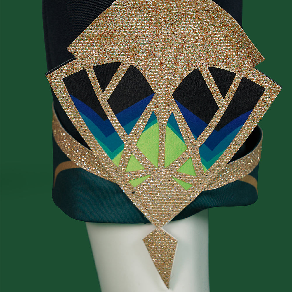 Traje de Cosplay de Alhaitham para Fans de Genshin Impact - Fantasia Cosera