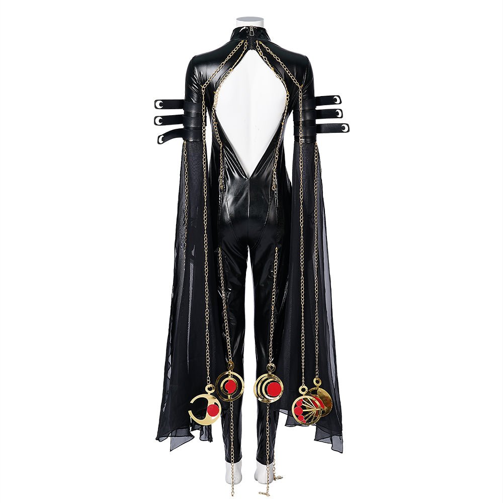 Traje de Cosplay de Bayonetta para Mujer, Bodysuit de Cosplay, Vestido de Fiesta - Fantasia Cosera