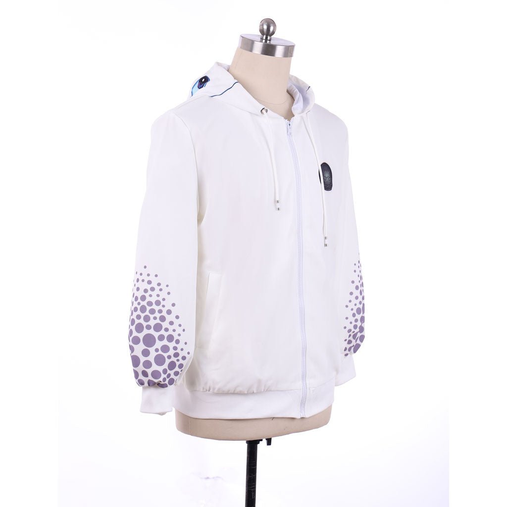 Sudadera con Capucha de Toothless y Light Fury de Cómo Entrenar a tu Dragón – Abrigo Cómodo y Casual con Cremallera - Fantasia Cosera