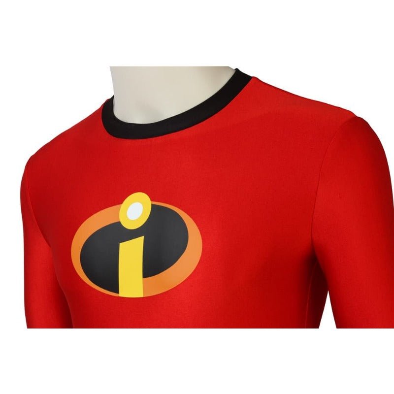 Traje de Cosplay de Bob Man Parr - Mono de Anime Halloween 2023 - Fantasia Cosera
