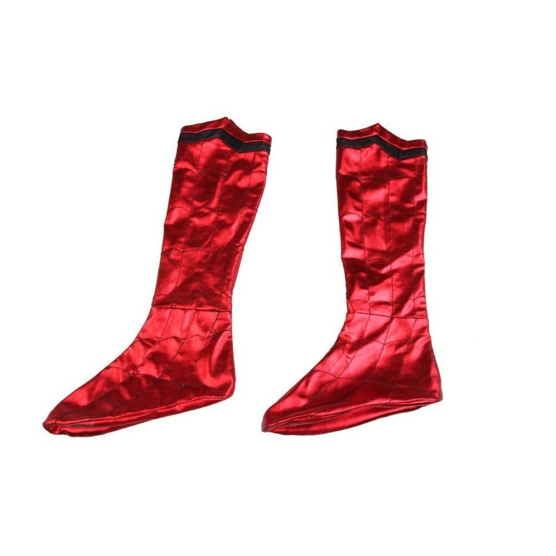 Traje de Cosplay de Spider-Man para Niñas - Halloween y Roleplay - Fantasia Cosera