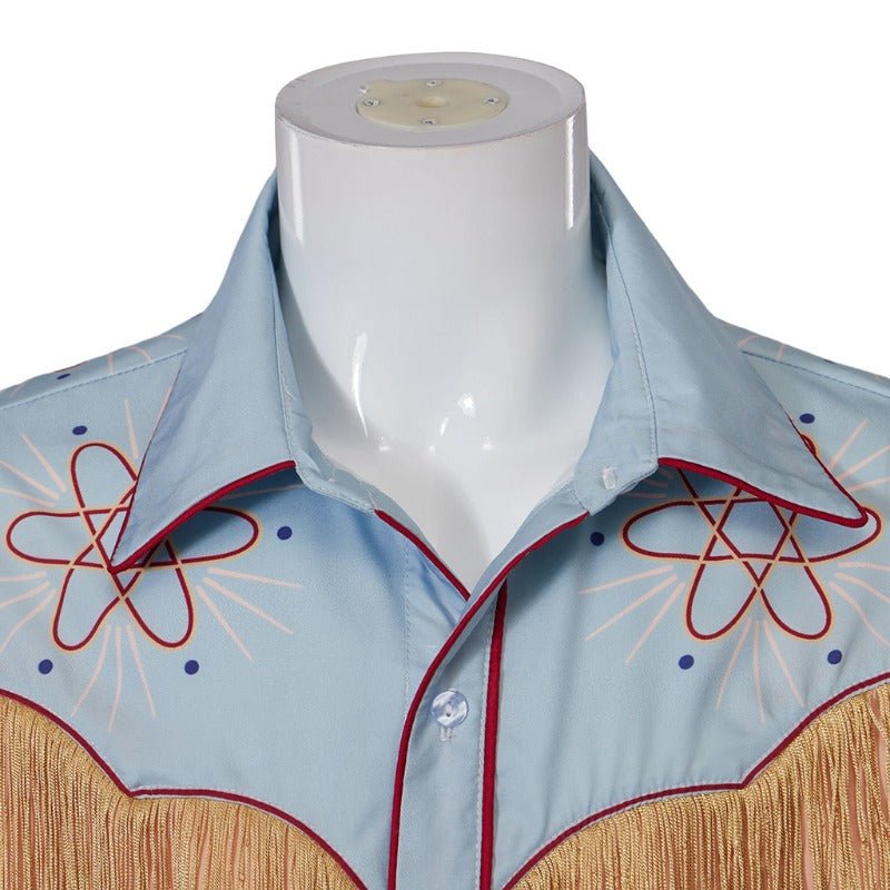 Traje de Cosplay de Marty McFly de Regreso al Futuro Parte III Completo para Halloween y Fiestas - Fantasia Cosera