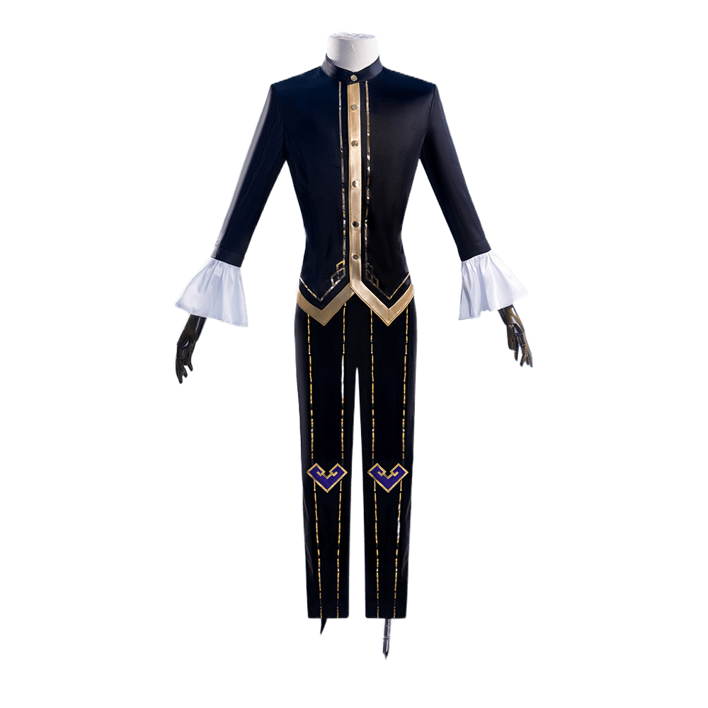 Traje de Cosplay de Fotógrafo de San Valentín Blanco - Identity V Quinta Personalidad - Fantasia Cosera