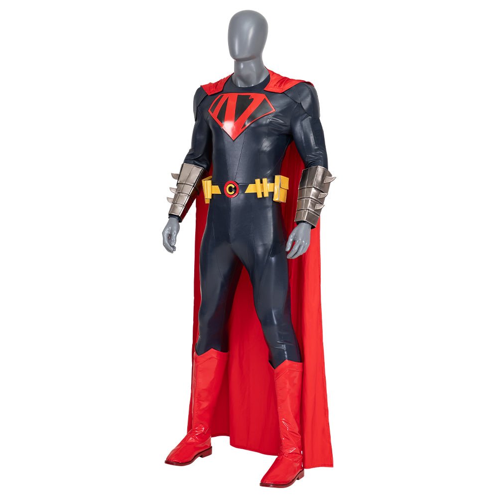 Traje de Cosplay de Superman de Nicolas Cage - Outfit de la Película The Flash 2023 - Fantasia Cosera