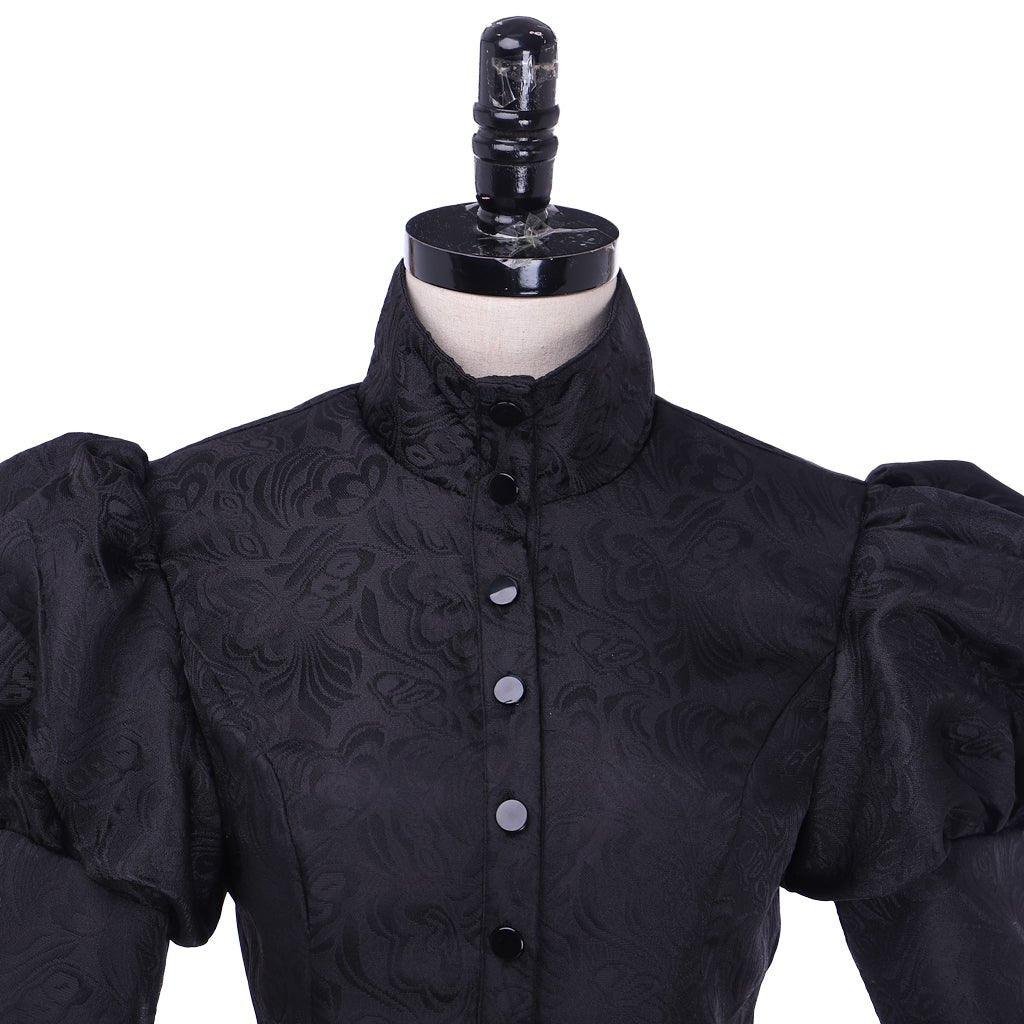 Traje de Cosplay Elphaba del Musical Wicked | Vestido y Sombrero de Bruja Negra - Fantasia Cosera