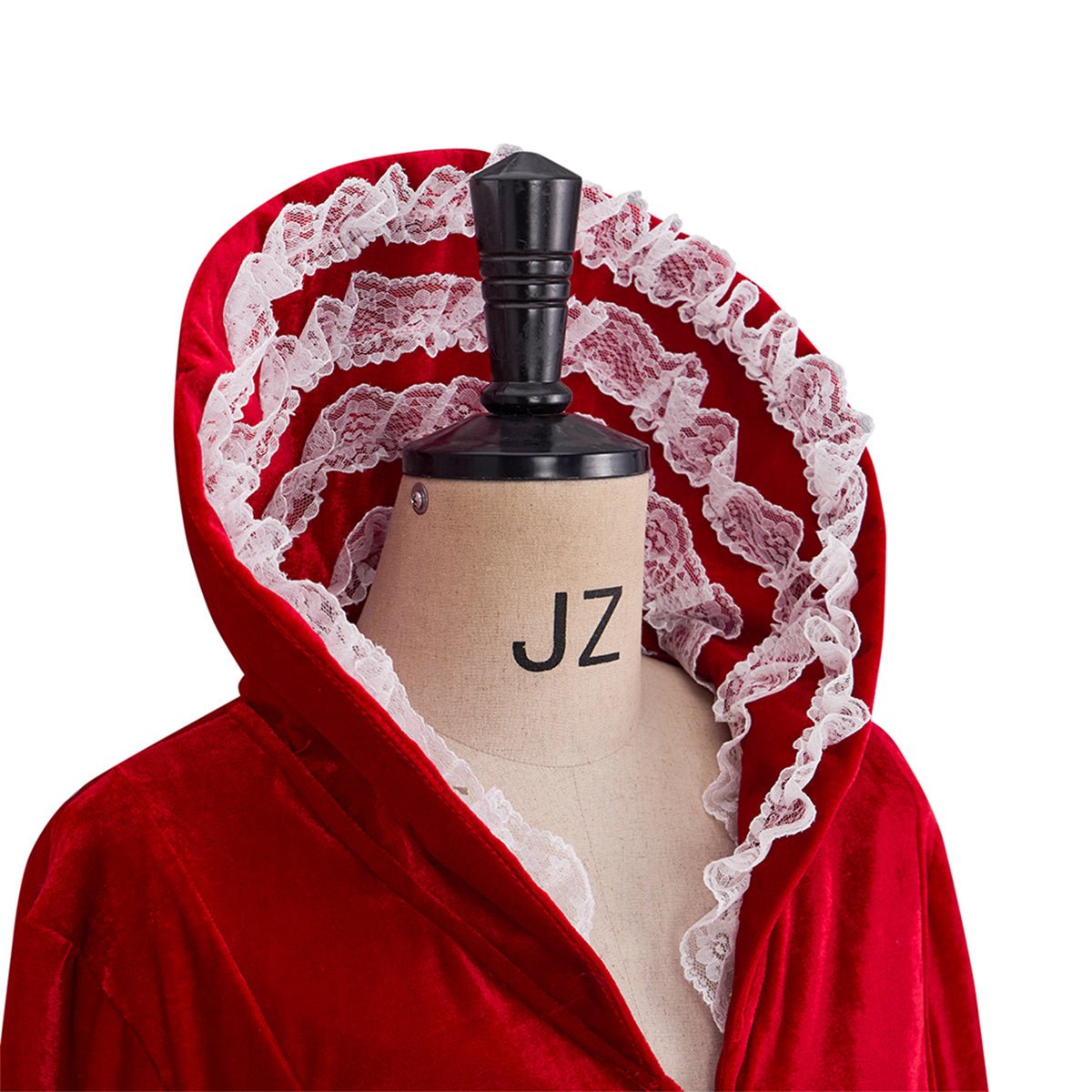 Vestido Rojo de Lo que el Viento se Llevó – Disfraz de Cosplay de Scarlett O’Hara para Halloween y Cosplay - Fantasia Cosera