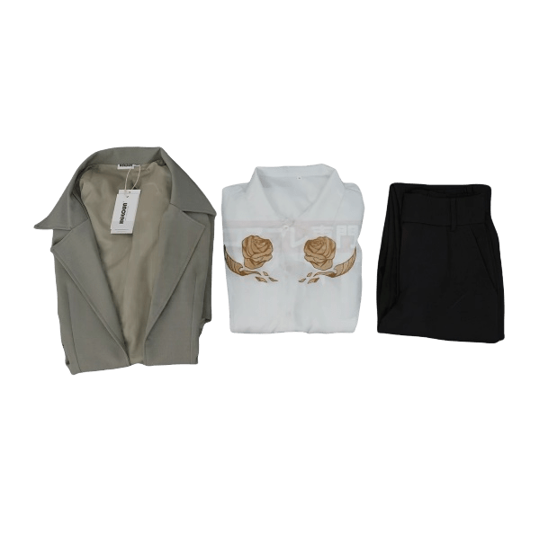 Traje de Cosplay de Dazai Osamu - Bungo Stray Dogs Anime - Fantasia Cosera