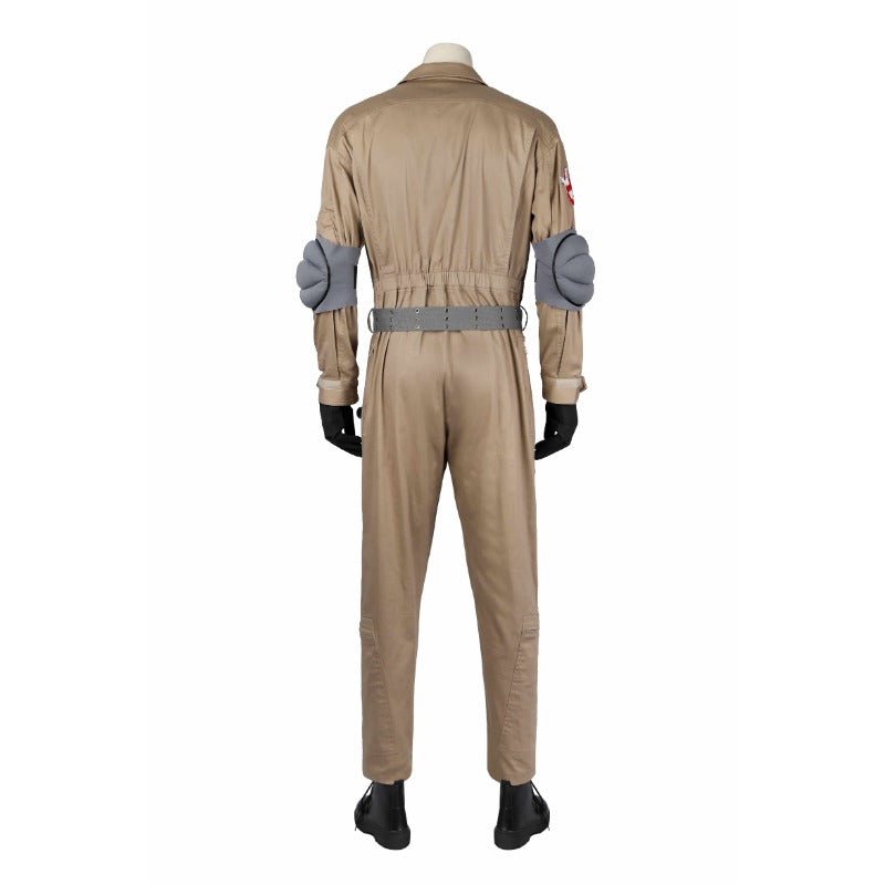 Traje de Cosplay Masculino Gary Grooberson - Jumpsuit de Ghostbusters con Accesorios, Opciones a Medida - Fantasia Cosera