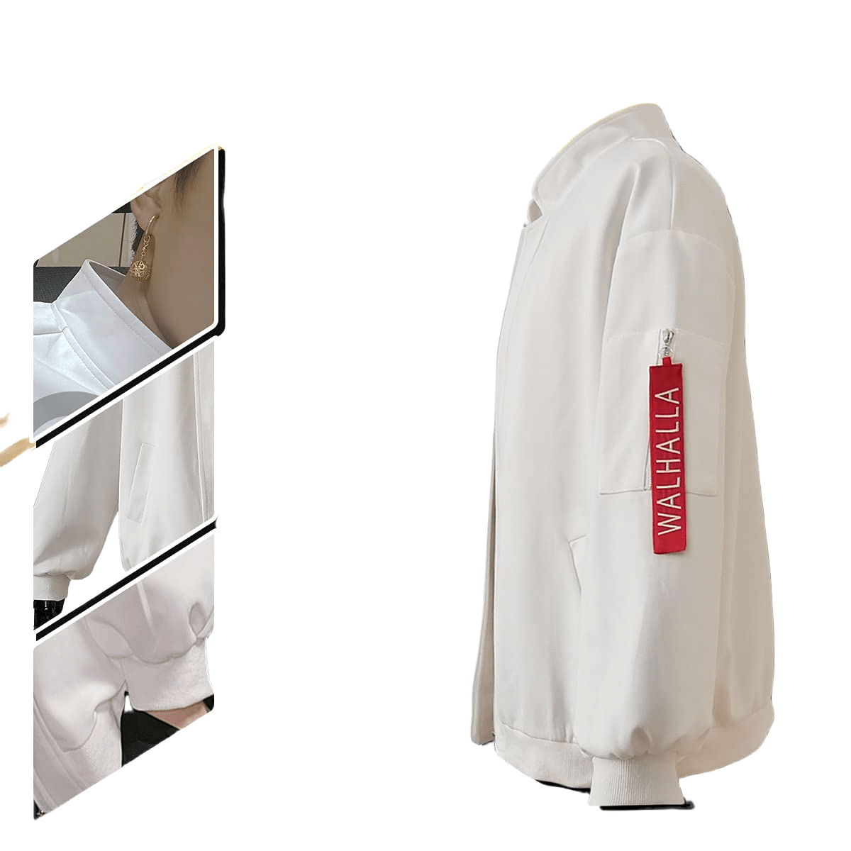 Traje de Cosplay de Hakkai Shiba Tokyo Revengers - Outfit de Anime de Alta Calidad - Fantasia Cosera