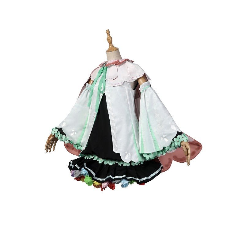 Vestido Lolita de Hatsune Miku Magical Mirai 2021 para Cosplay, Fiesta y Halloween - Fantasia Cosera