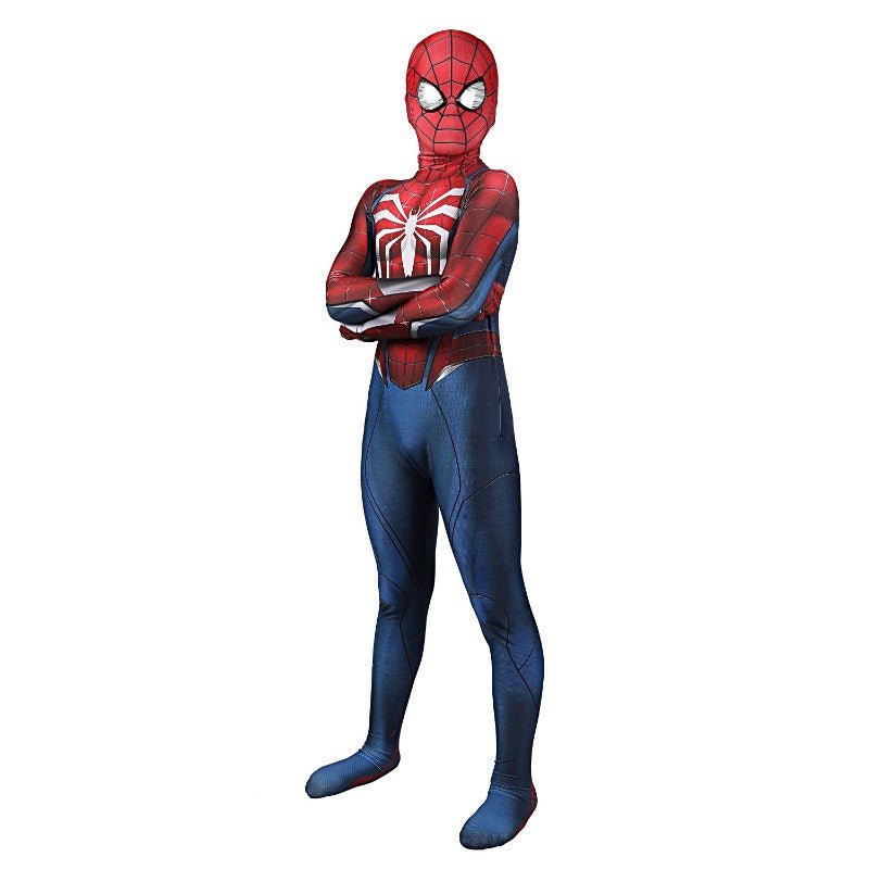 Traje de Cosplay de Spider-Man Juego Peter Parker para Niños Halloween - Fantasia Cosera