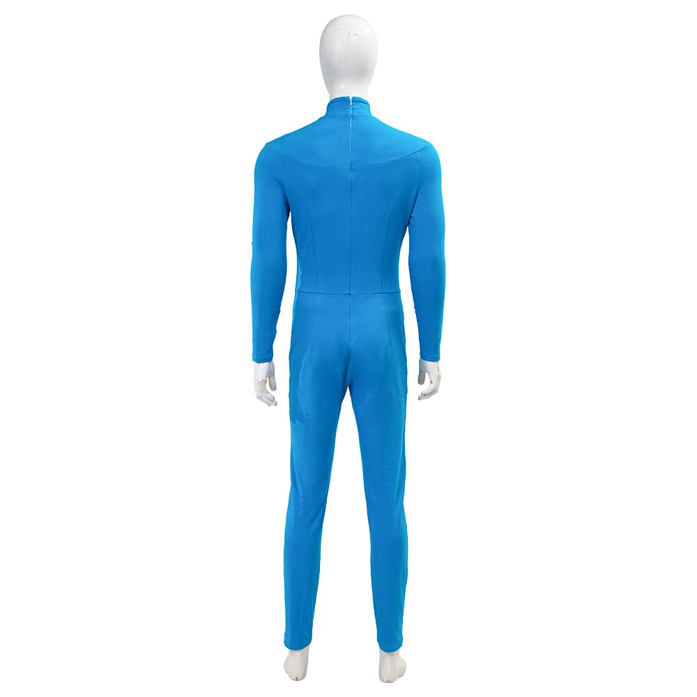 Traje de Cosplay de Mister Fantastic - Fantastic Four: El Ascenso del Surfero Plateado - Fantasia Cosera