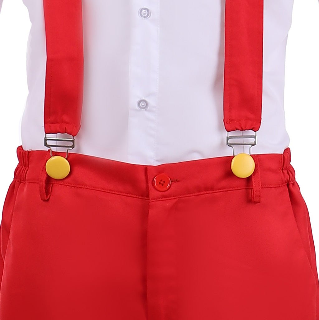 Traje de Cosplay de Roger Rabbit para Adultos - Divertido Disfraz de Conejo de Dibujos Animados - Fantasia Cosera