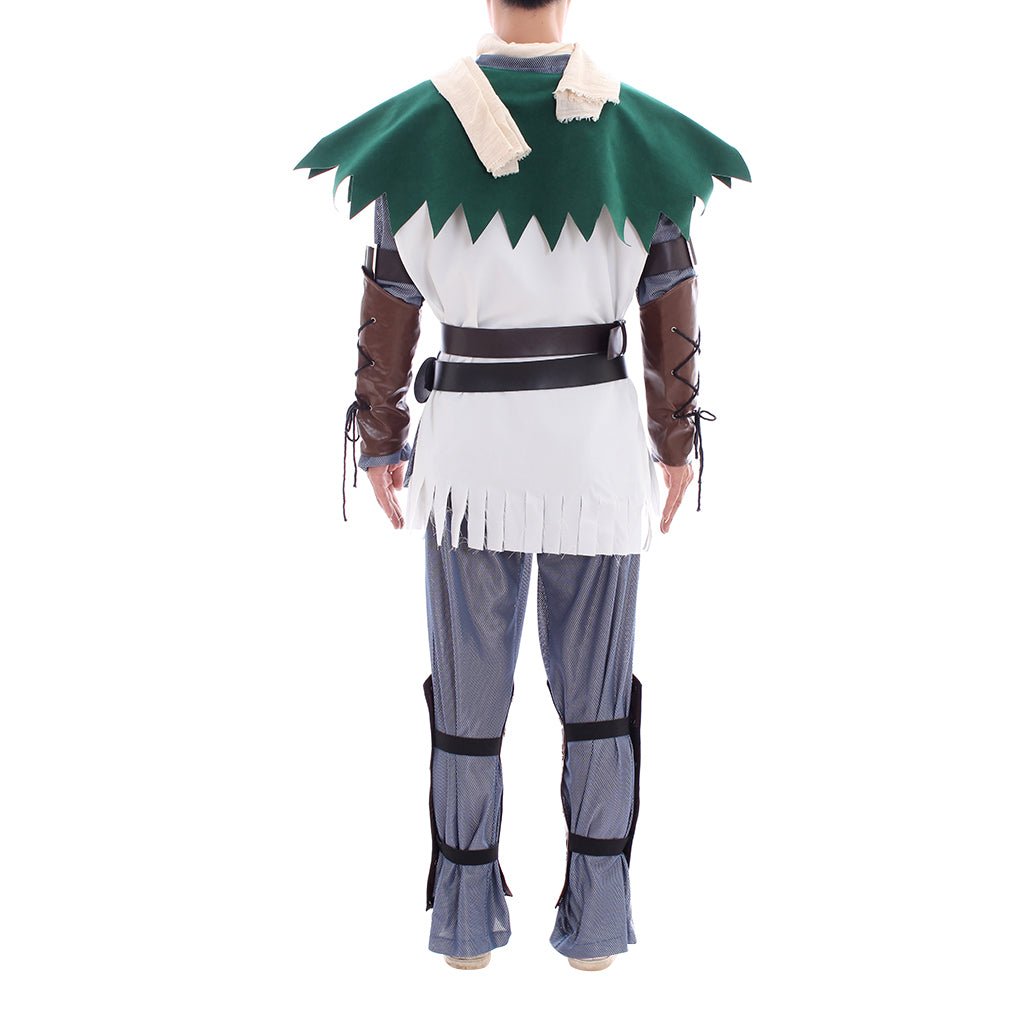 Traje de Cosplay Deluxe de Solaire Guerrero del Sol para Siempre - Hecho a Medida - Fantasia Cosera