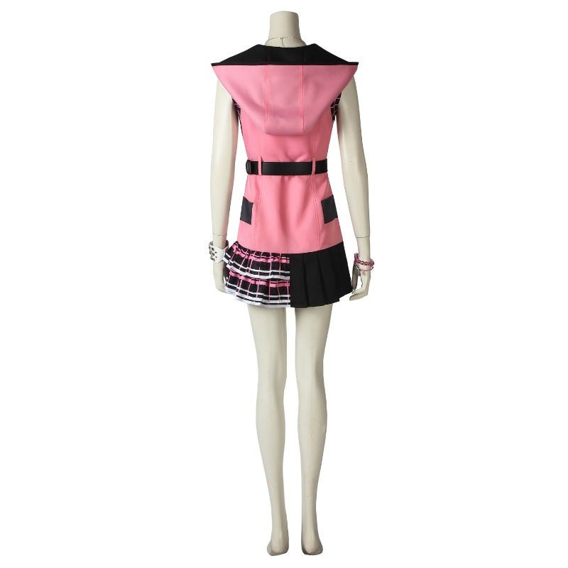 Traje de Cosplay de Kairi de Kingdom Hearts III - Outfit de Combate para Mujer para Halloween y Carnaval - Fantasia Cosera