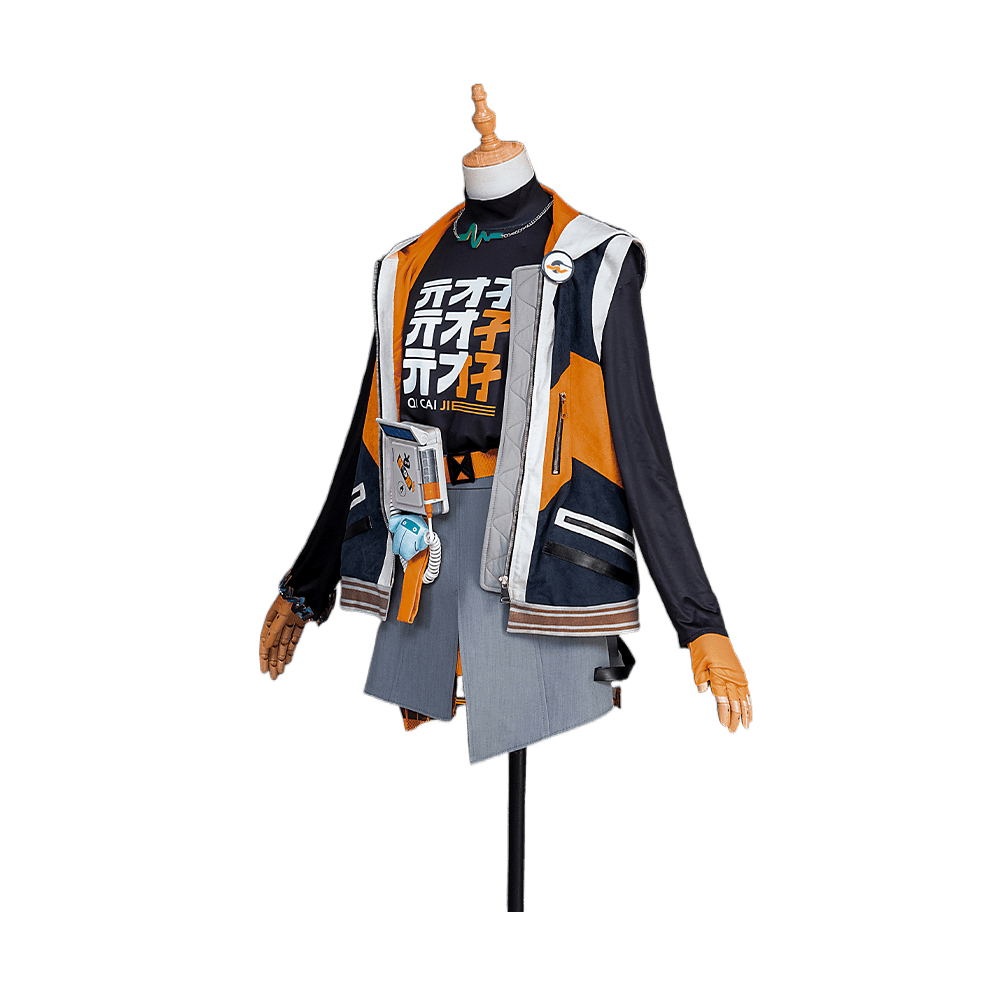 Traje de Cosplay de Zenless Zone Zero - Outfit de la Protagonista Femenina - Fantasia Cosera