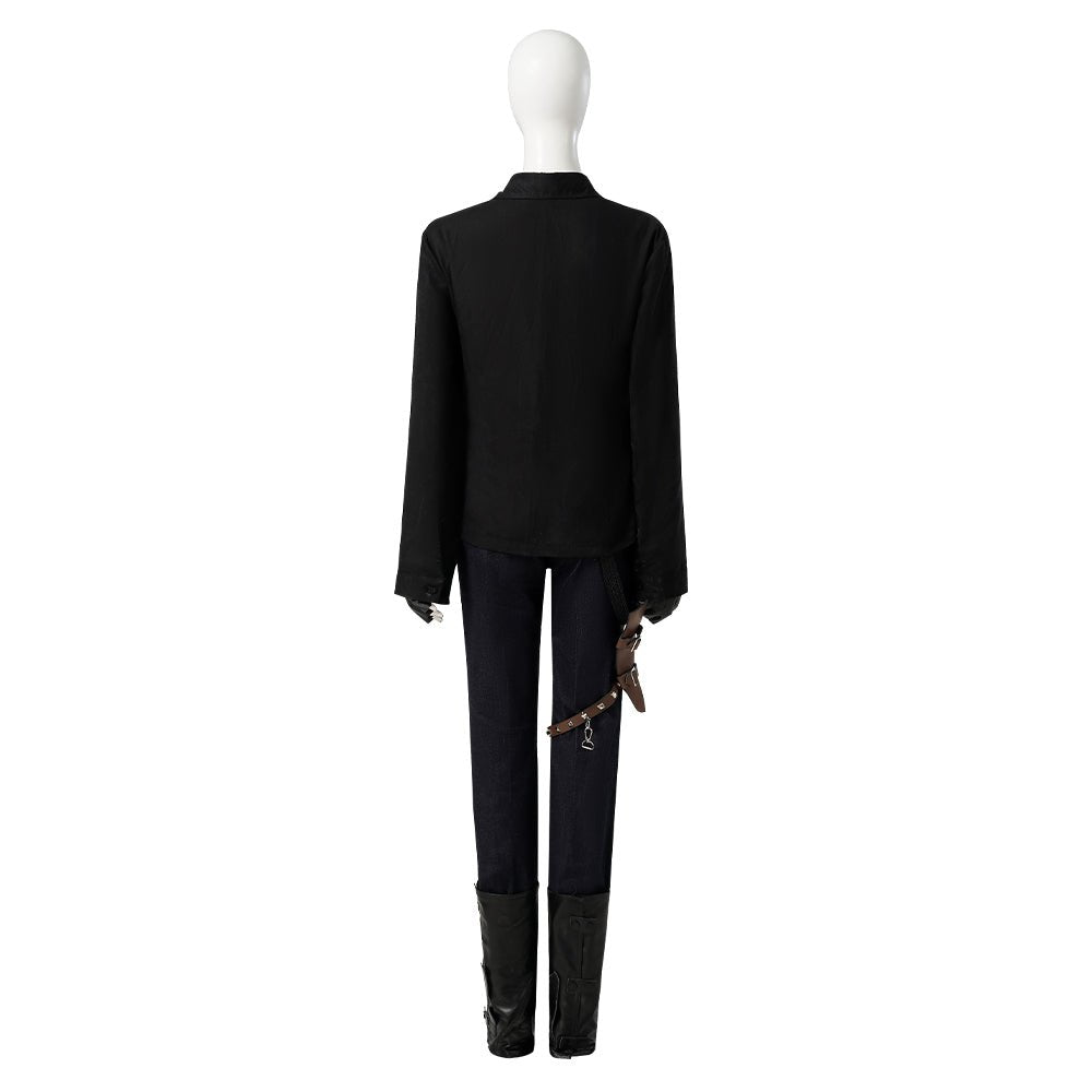 Traje de Cosplay de Maggie Greene de The Walking Dead: Dead City para Halloween - Fantasia Cosera