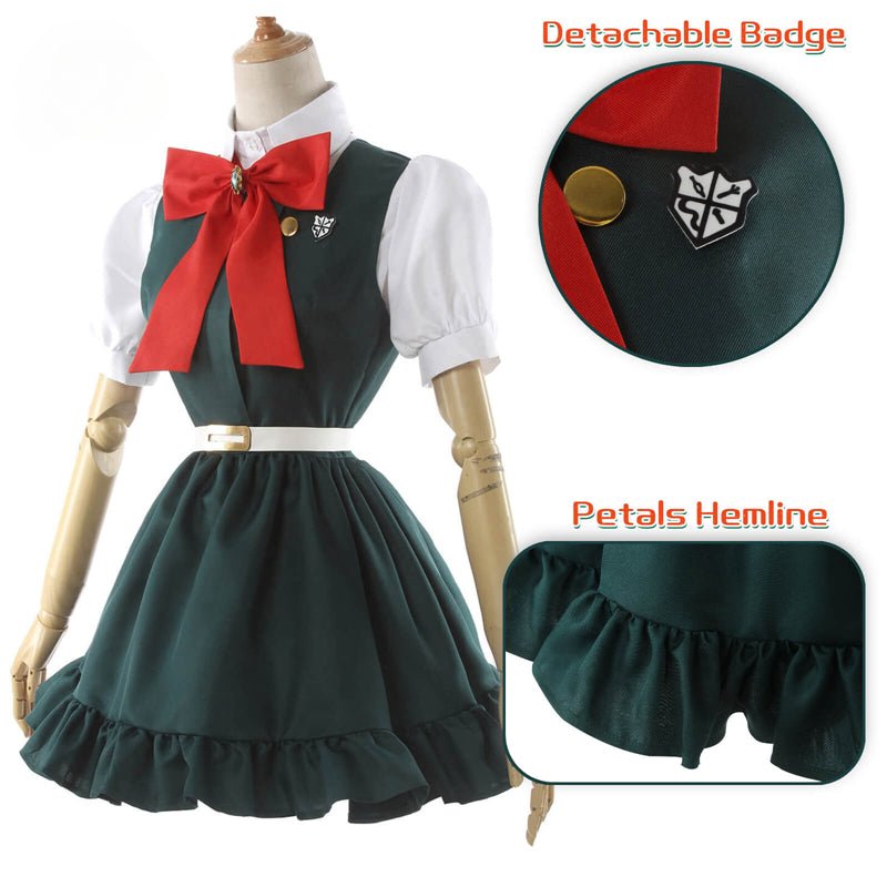 Traje de Cosplay Danganronpa Nevermind - Uniforme Escolar para Mujer de Danganronpa 2, Disfraz de Halloween - Fantasia Cosera