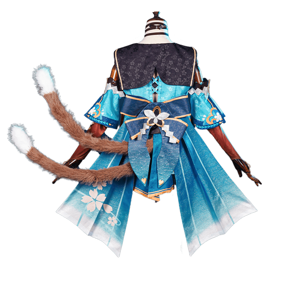 Traje de Cosplay de Kirara para Fans de Genshin Impact | Auténtico y Estiloso - Fantasia Cosera