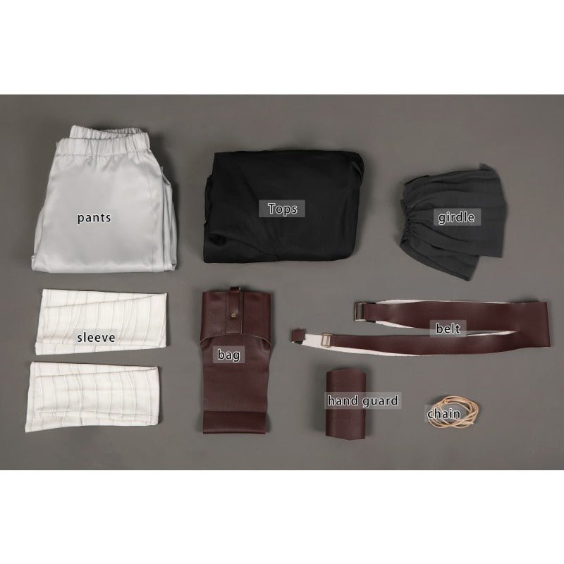 Star Wars: El Último Jedi Traje de Cosplay de Rey para Mujeres - Disfraz de Halloween - Fantasia Cosera