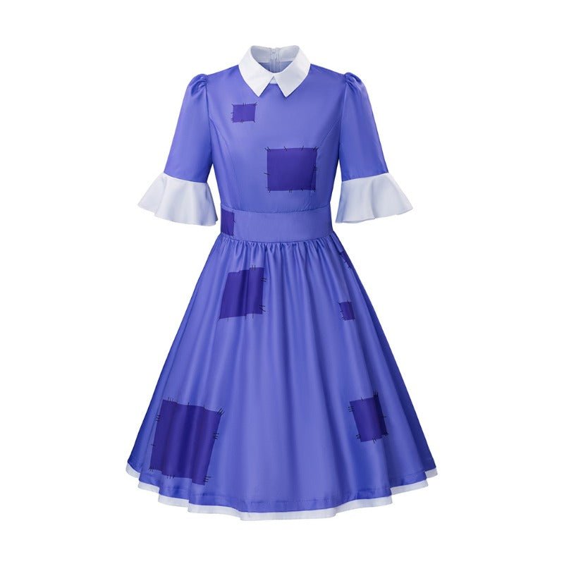 Traje de Cosplay de The Amazing Digital Circus Jax Ragatha Queeness Kinger para Halloween y Comic Con - Fantasia Cosera