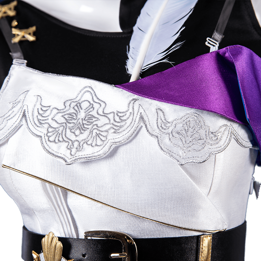 Traje de Cosplay de Raiden Mei de Honkai Impact 3rd - Outfit de Personaje de Juego de Alta Calidad - Fantasia Cosera