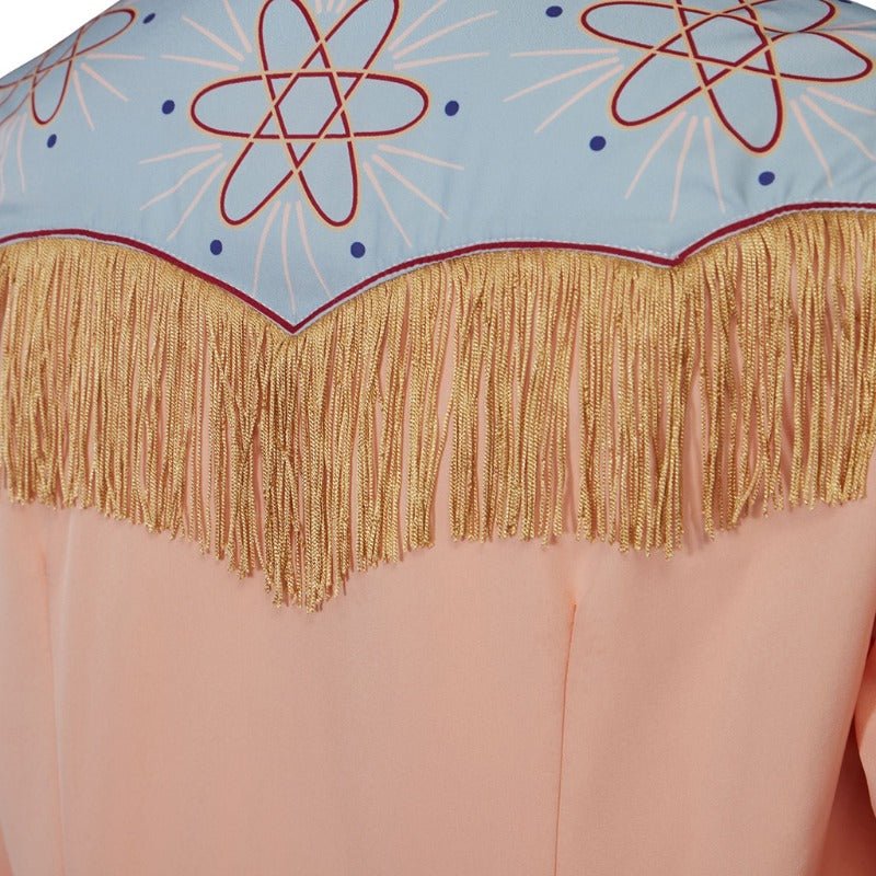 Traje de Cosplay de Marty McFly de Regreso al Futuro Parte III Completo para Halloween y Fiestas - Fantasia Cosera