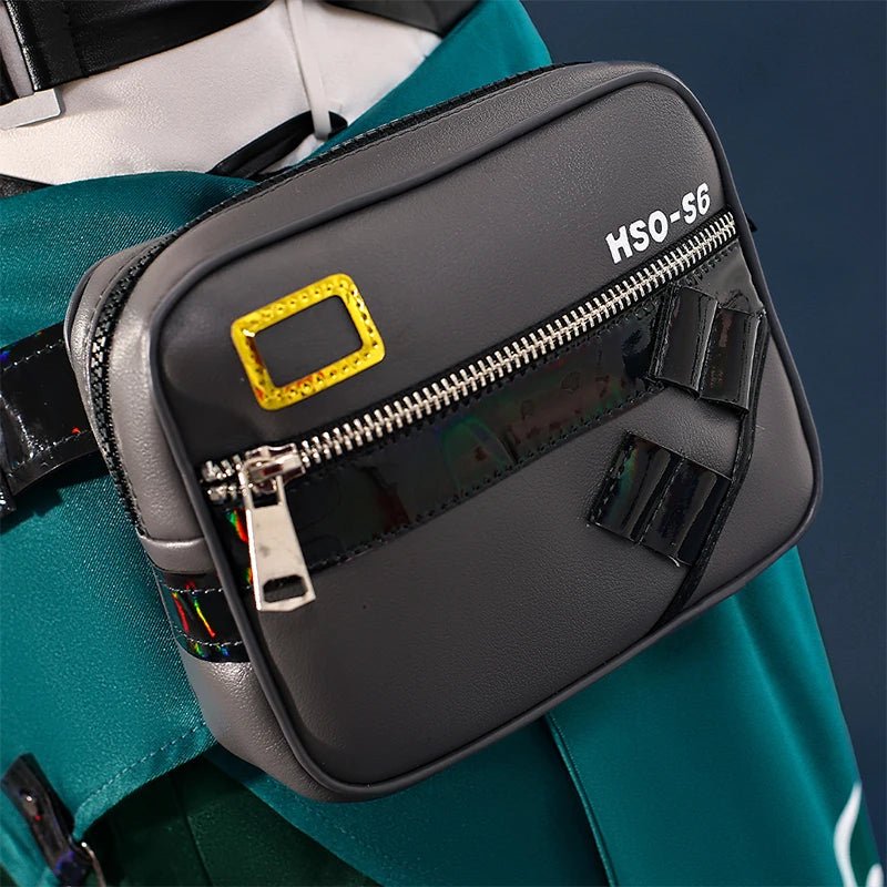 Traje de Cosplay de Harumasa de Zenless Zone Zero para Mujeres y Hombres - Fantasia Cosera