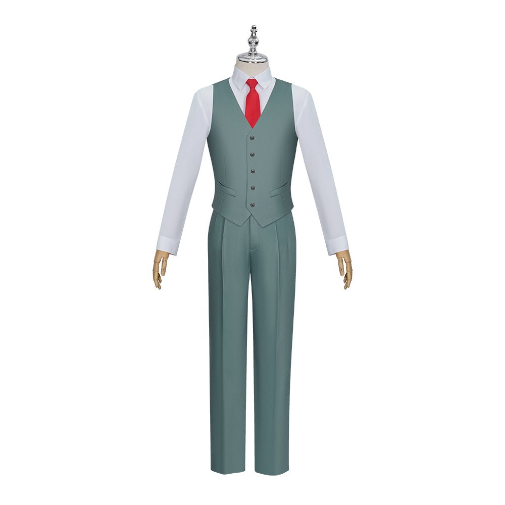Traje de Cosplay de Twilight de Spy x Family - Outfit de Anime de Alta Calidad para Hombres - Fantasia Cosera