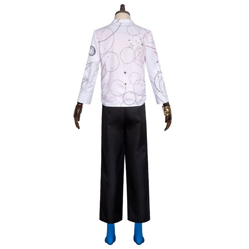 Traje de Cosplay de Murr de Promise of Wizard para Hombre - Uniforme de Halloween - Fantasia Cosera