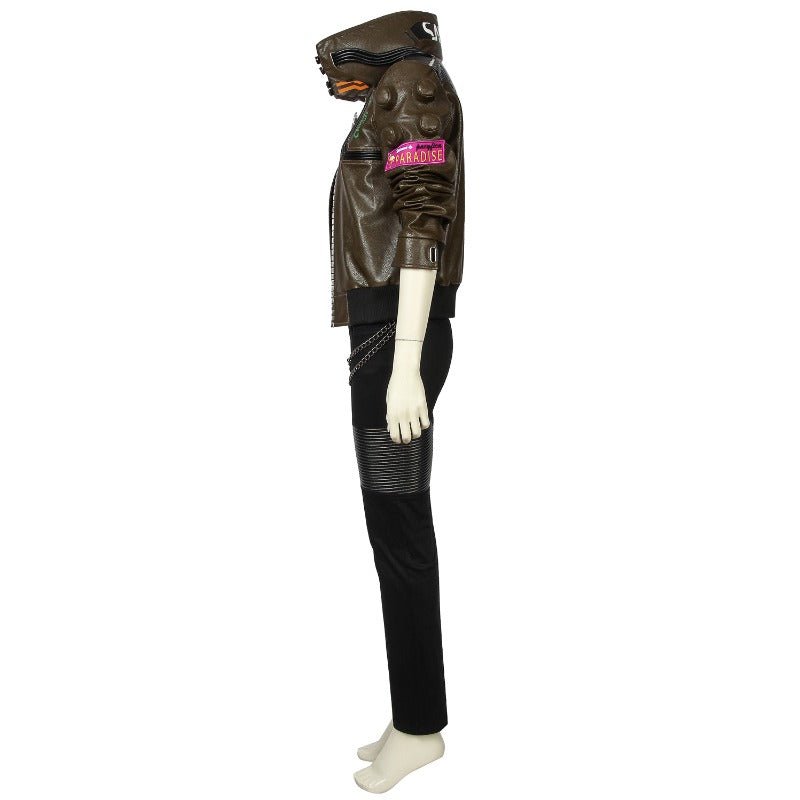 Chaqueta de Cosplay Femenina Cyberpunk 2077 - Traje de Cosplay Futurista para Mujeres - Fantasia Cosera