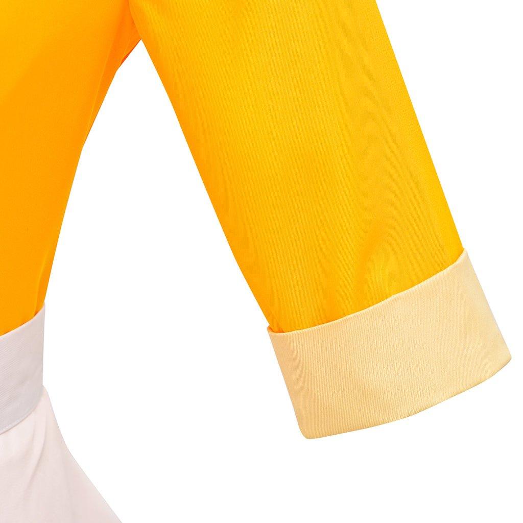 Traje de Cosplay de Camarera Rana para Mujer | Disfraz de Halloween Inspirado en Tiana - Fantasia Cosera