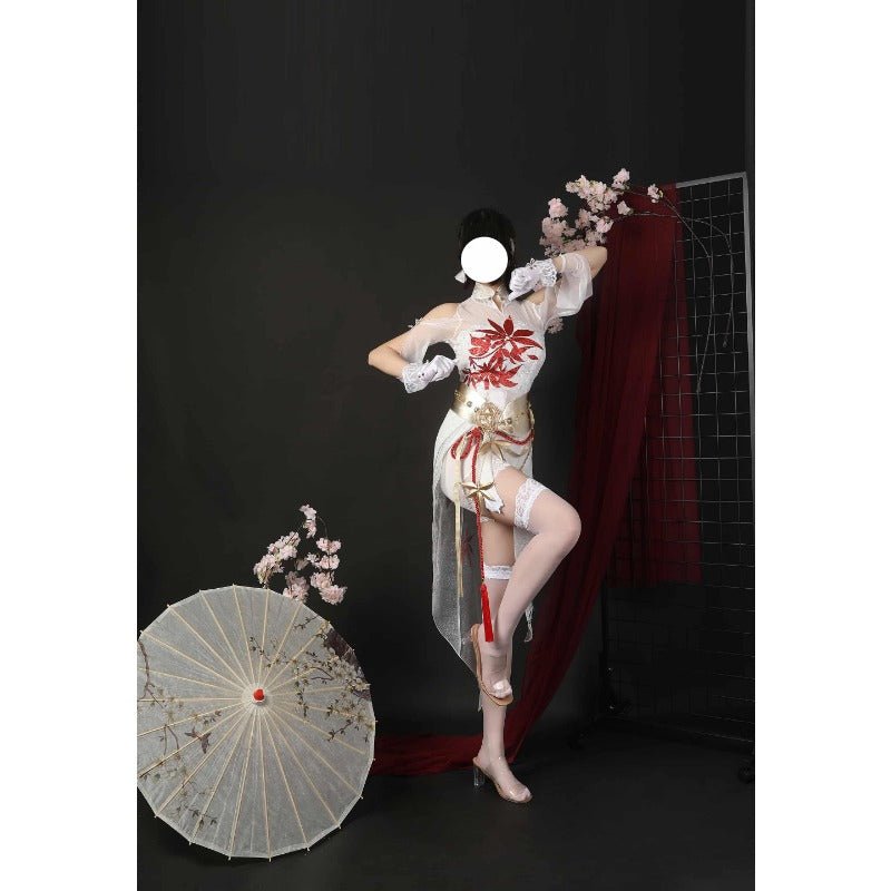 Disfraz de Cosplay de Viper Ning de Naraka: Bladepoint para Mujer, Traje para Fiesta de Halloween - Fantasia Cosera