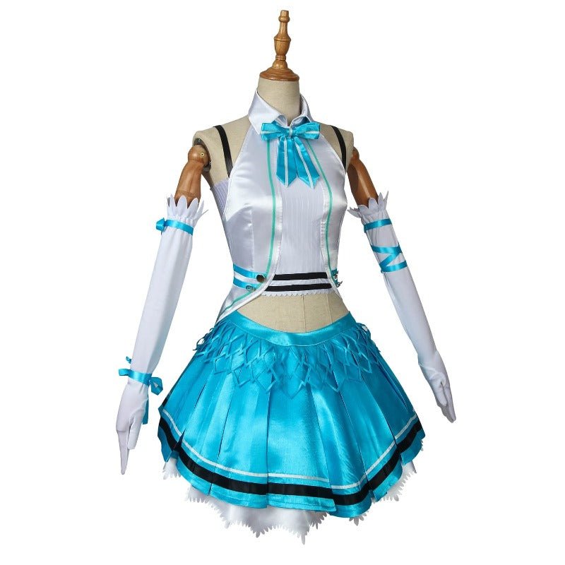 Traje de Cosplay de Mirai Akari Virtual Youtuber - Outfit Inspirado en Anime para Fans - Fantasia Cosera