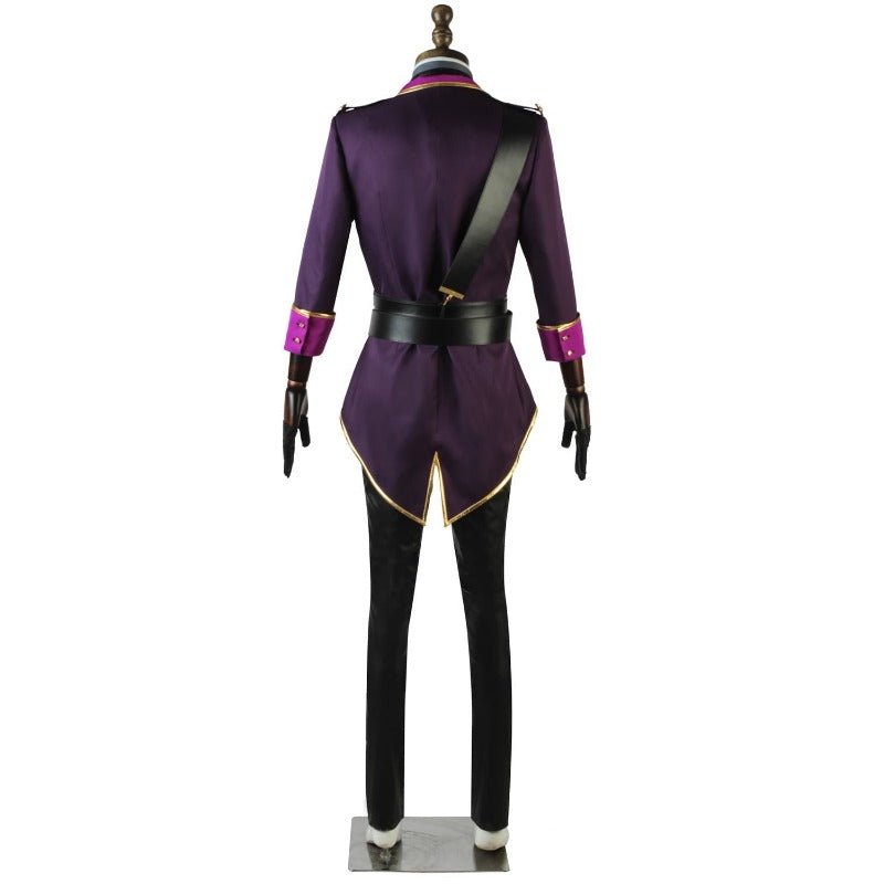 Traje de Cosplay de Ensemble Stars - Outfit de Pascua de los Muertos para Fans de Anime - Fantasia Cosera