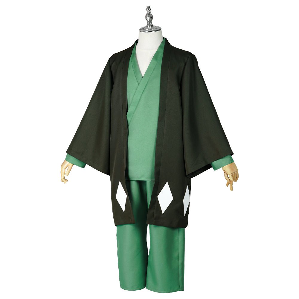 Traje de Cosplay de Kisuke Urahara de Bleach, Kimono Completo para Hombres - Fantasia Cosera