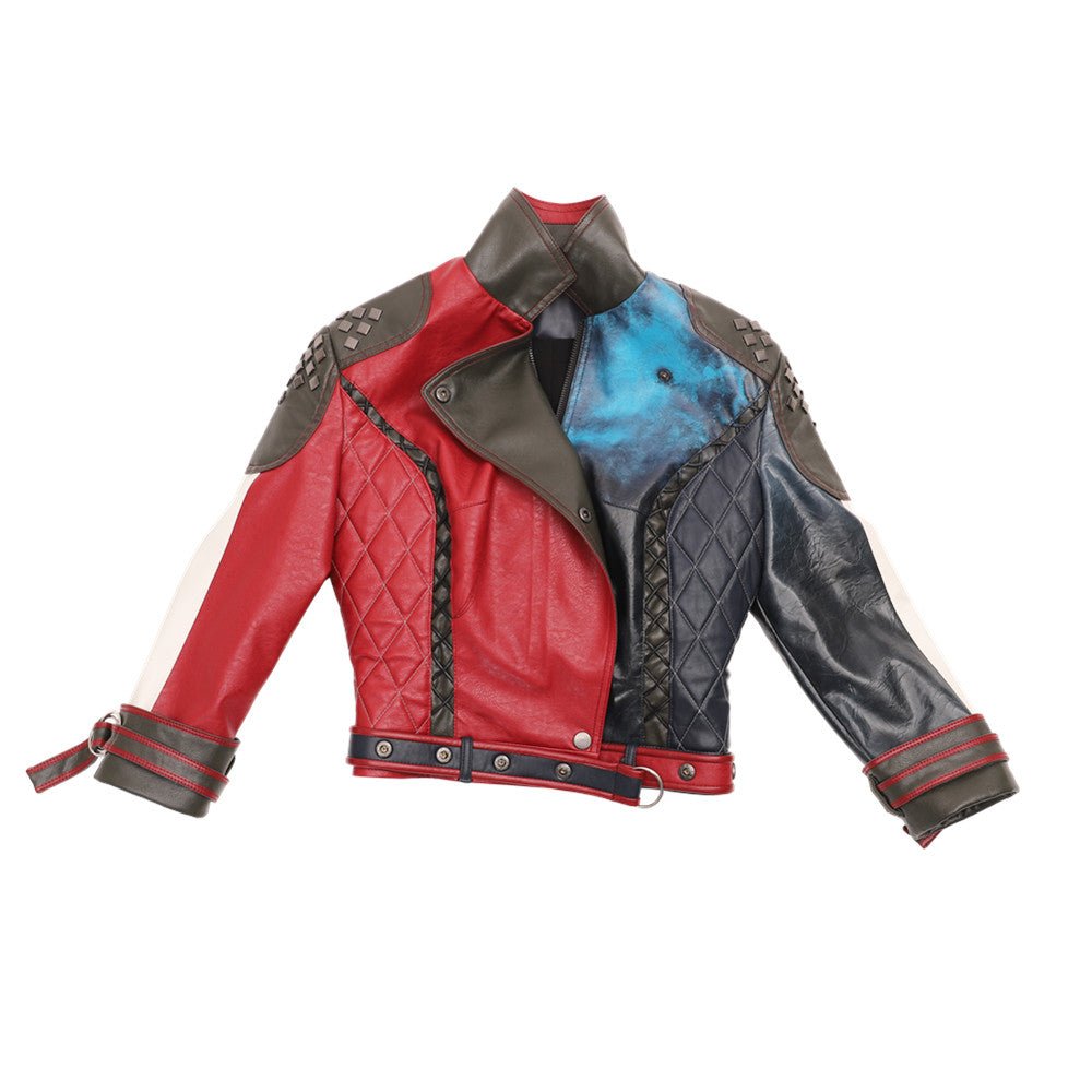 Traje de Cosplay de Harley Quinn de la Liga de la Justicia y el Escuadrón Suicida - Calidad Premium - Fantasia Cosera