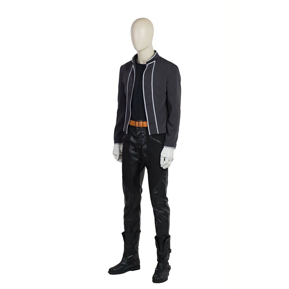 Traje de Cosplay de Edward Elric - Fullmetal Alchemist - Fantasia Cosera