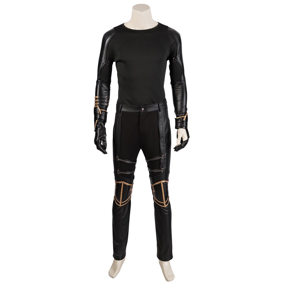 Traje de Cosplay de Hawkeye de Avengers: Endgame - Réplica de Película de Alta Calidad - Fantasia Cosera