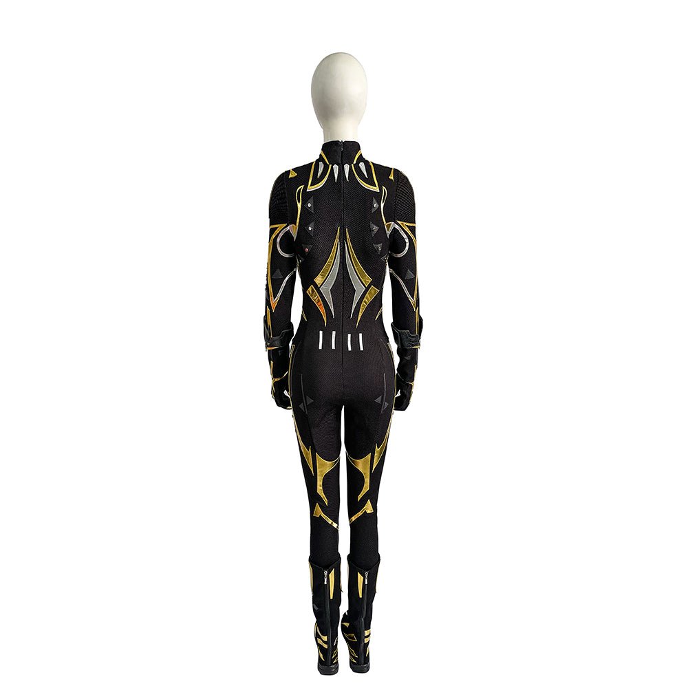 Traje de Cosplay de Shuri - Pantera Negra 2 - Fantasia Cosera