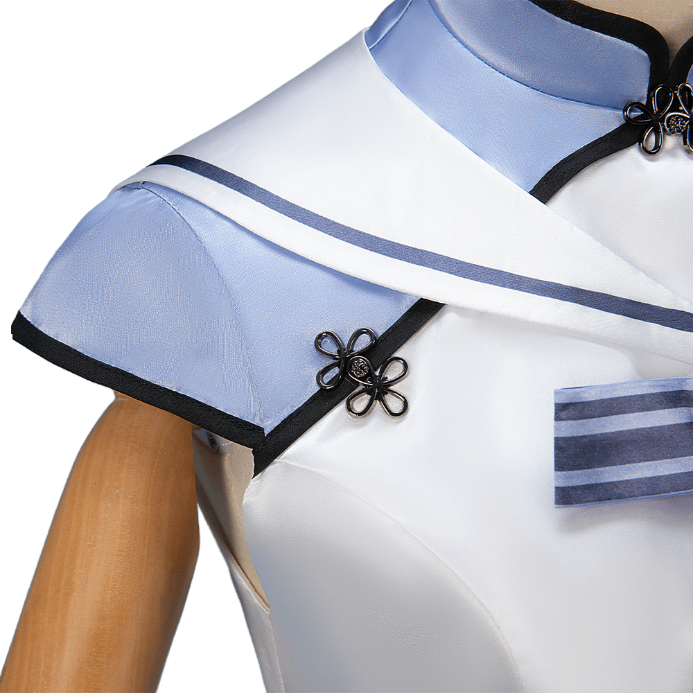 Traje de Cosplay de Dongxuelian Virtual YouTuber - Atuendo de YouTuber Virtual de Anime - Fantasia Cosera