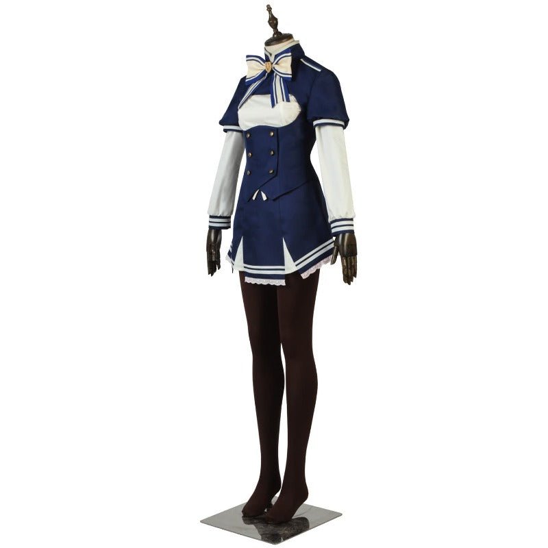 Traje de Cosplay de Kuze Tsugumi - Outfit de Anime Perfecto para Carnaval, Navidad y Año Nuevo - Fantasia Cosera