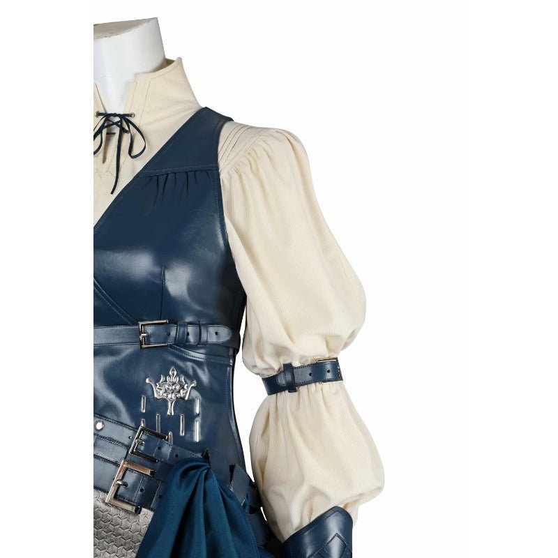 Traje de Cosplay de Jill Warrick FF16 | Outfit Inspirado en Final Fantasy XVI - Fantasia Cosera