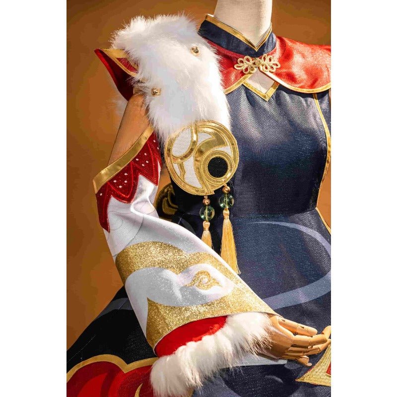 Traje de Cosplay de Gwen para Mujer, Ideal para Halloween y Role Play - Fantasia Cosera