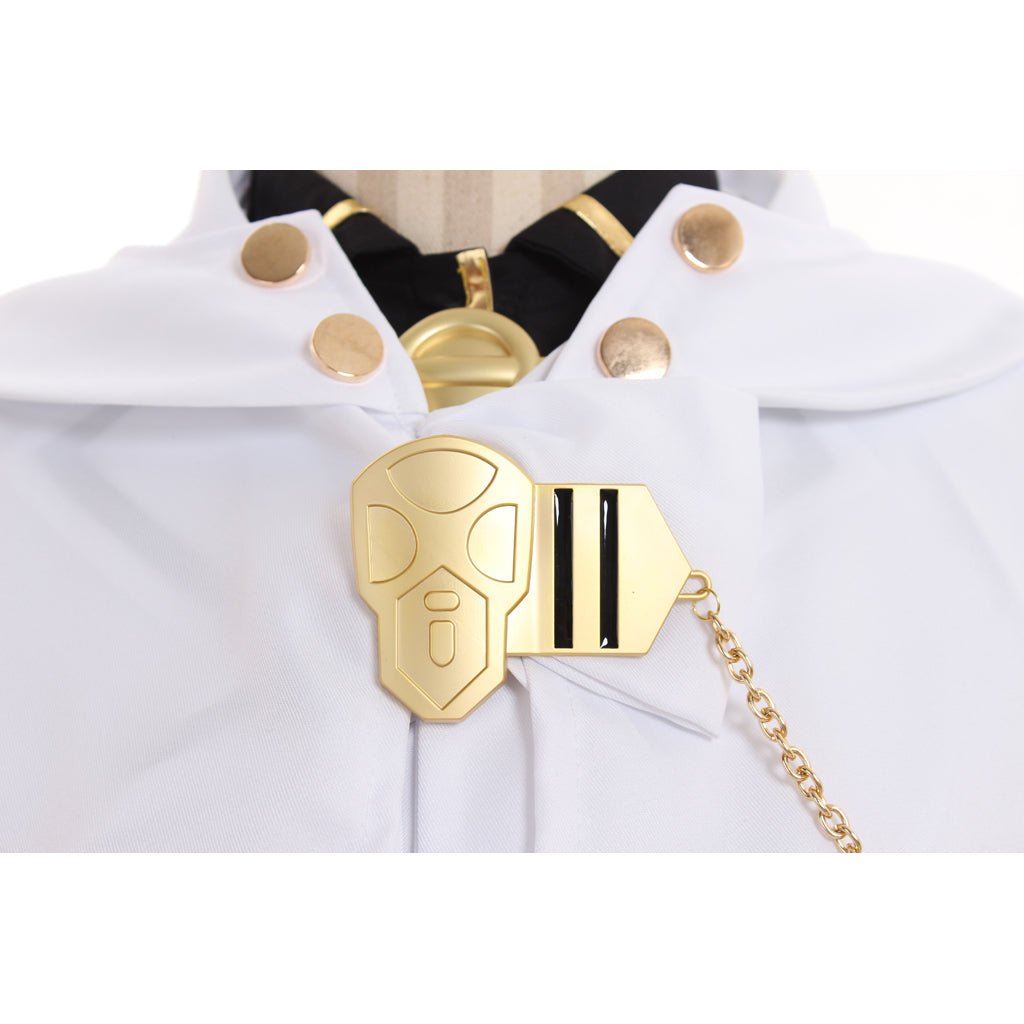 Traje de Cosplay de Mikaela Hyakuya de Seraph of the End - Elegante Traje de Vampiro Inspirado en el Anime - Fantasia Cosera