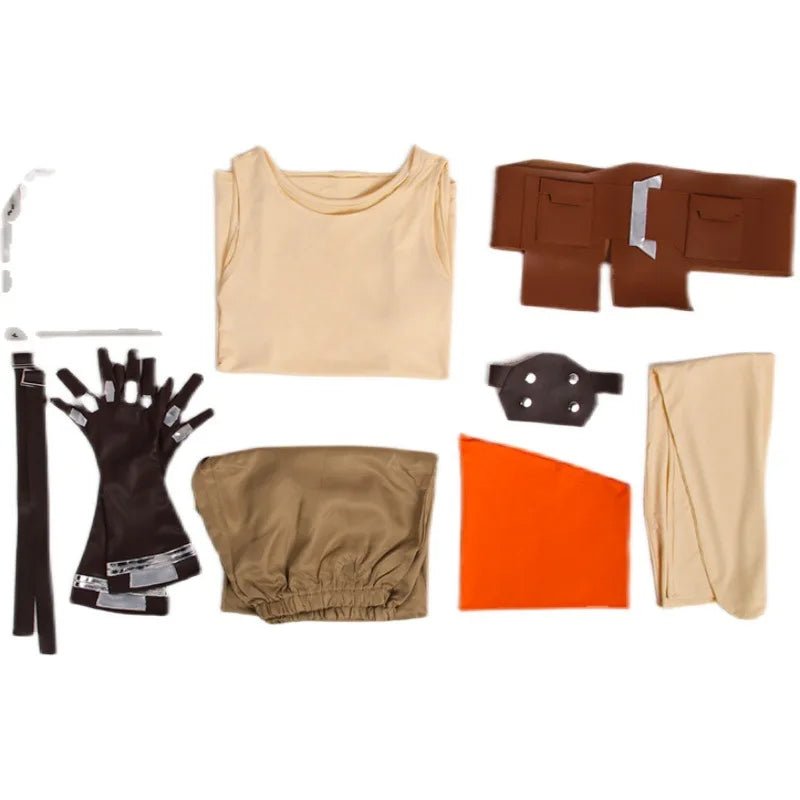 Traje de Cosplay de Ekko de Arcane de LoL - El Chico que Rompió el Tiempo, Disfraz para Halloween y Carnaval - Fantasia Cosera